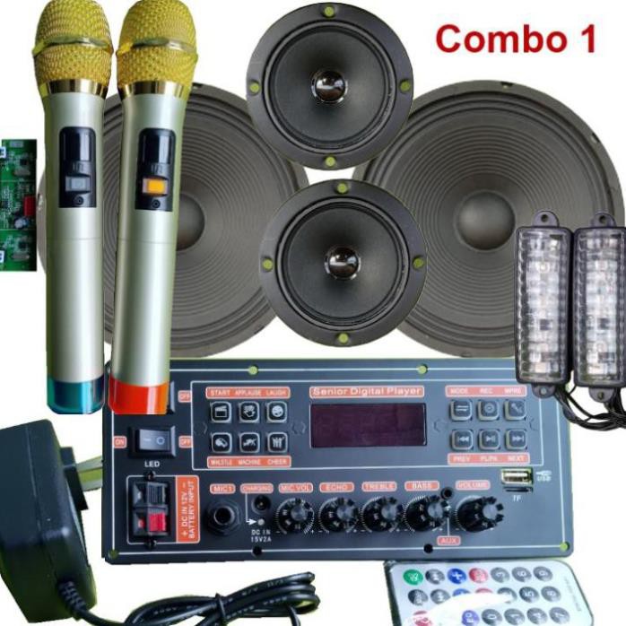 Mạch loa kéo 2 tấc rưỡi đôi CS8676 ngang
