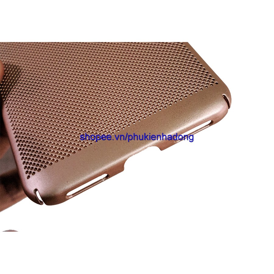 Ốp lưng lưới tản nhiệt Xiaomi Redmi 5 Plus (Vàng)