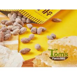 Hạnh nhân tẩm Mật Ong Tom's Farm - Gói 210g