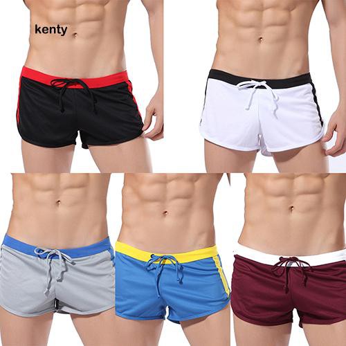 Kt KT★Quần Sọt Bơi Thiết Kế Hợp Thời Trang Cho Nam Giới