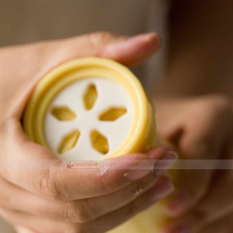 Dụng Cụ Làm Bánh Quy (Cookies Press) 6 Đầu Phun - 16 Mặt Breadleaf