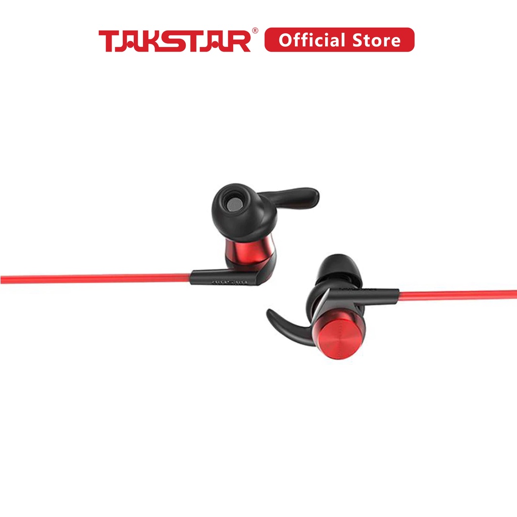 Tai Nghe Bluetooth Không Dây Đeo Cổ Thể Thao Takstar DW1 Chính Hãng Cao Cấp Nghe Nhạc Xem Phim Chơi Game Bảo Hành 1 Năm
