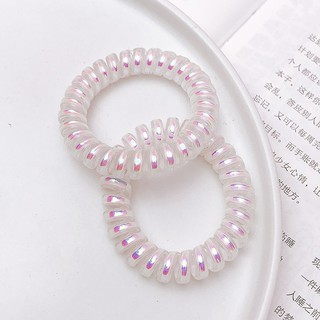 Dây Buộc Tóc Lò Xo Trong Suốt