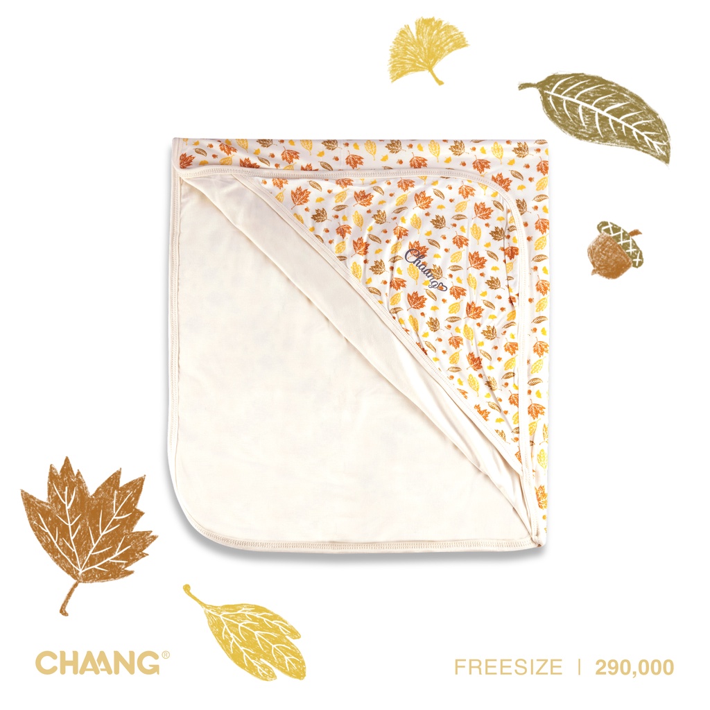[CHAANG] Chăn ủ warm me cho bé Park Chaang( 4 màu)