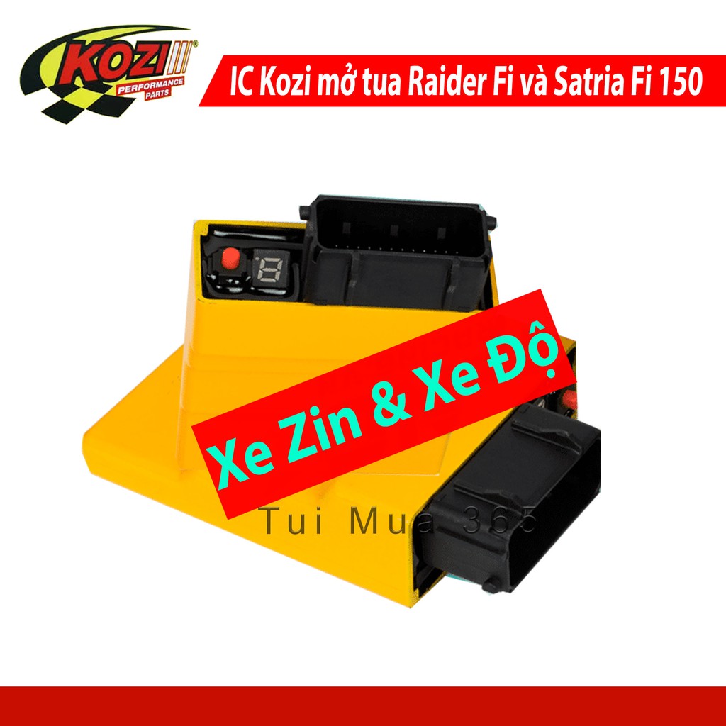 [ECU] IC mở tua Raider Fi và Satria Fi 150 - Kozi