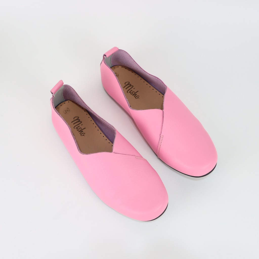 Giày mọi đế bằng da thật Misho 1124 | BigBuy360 - bigbuy360.vn