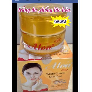 Kem Alon trắng da,  ngăn ngừa lão hóa 15g