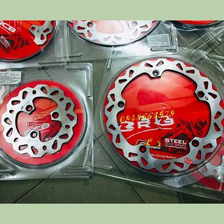 Dĩa thắng RCB gắn Raider.