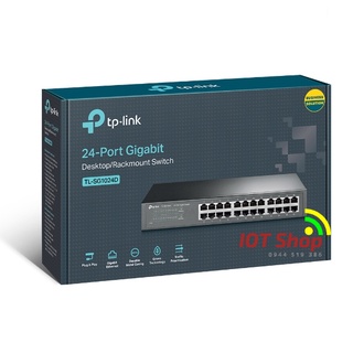 Bộ chia mạng switch tp-link tl-sg1024d 24 cổng gigabit 10/100/1000mbps