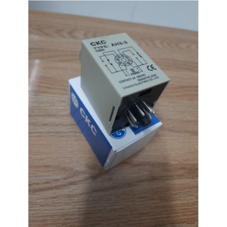 Timer thời gian CKC AH3-3 220V, 24V, 12V (chưa kèm đế)