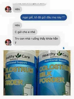 SỮA NON 