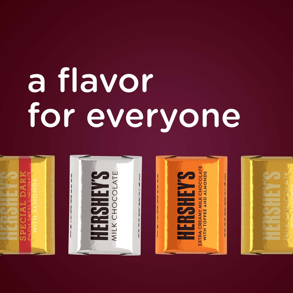 Socola Hershey's Nuggets Assorted Chocolate Candy 4 loại 1.47kg bill Mỹ