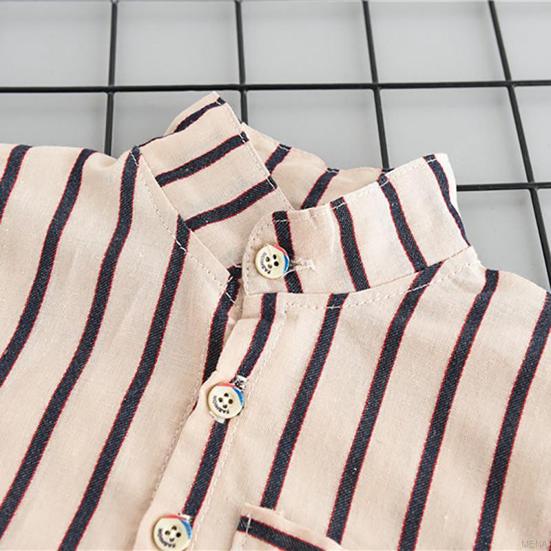 Set áo thun tay ngắn &amp; quần short cho bé trai