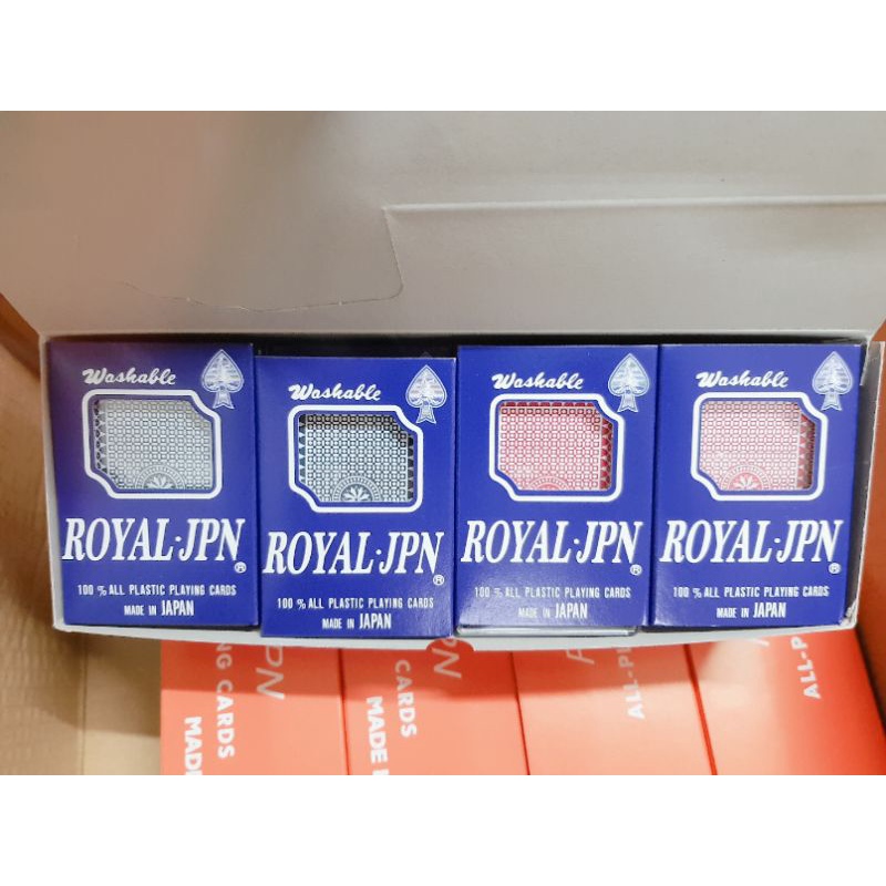 bài nhựa MADE IN JAPAN cao cấp nhất trong dòng bài nhựa