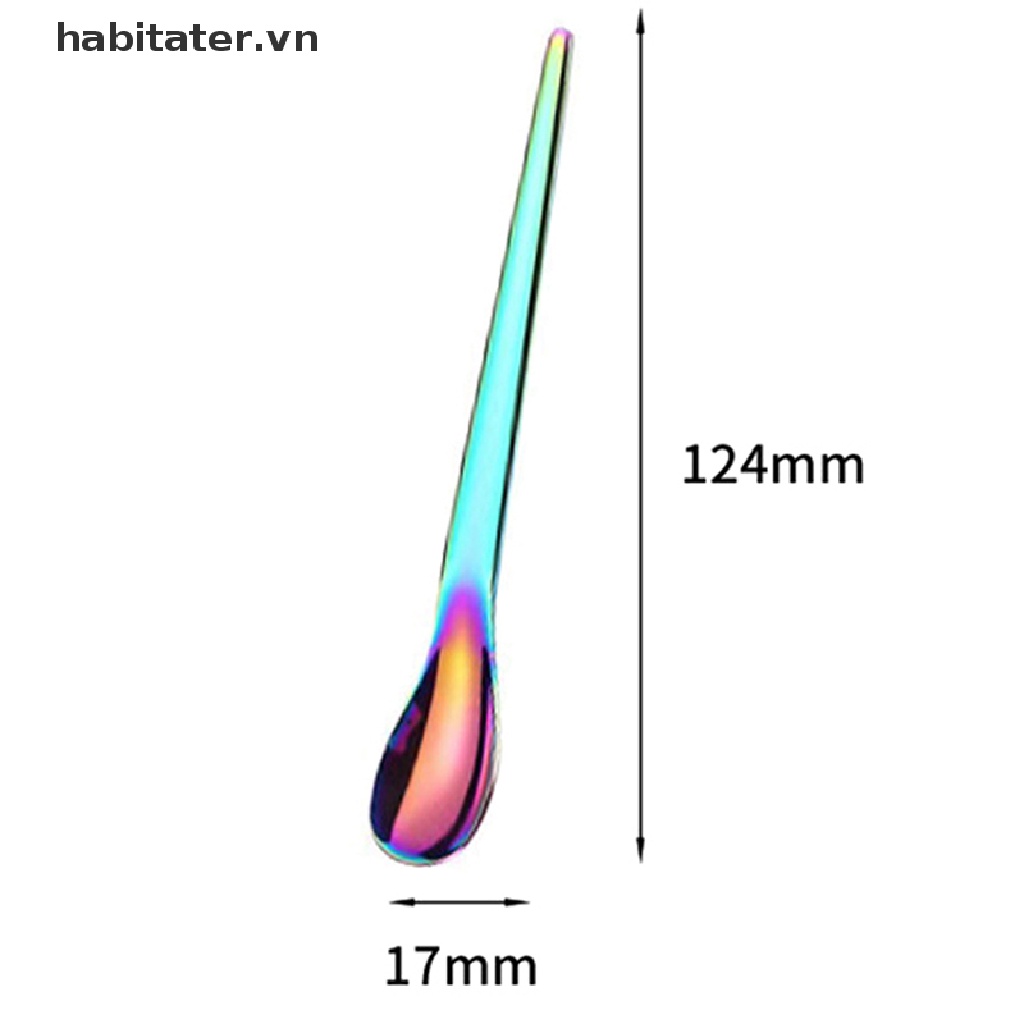 Muỗng Cà Phê Bằng Thép Không Gỉ Thiết Kế Độc Đáo