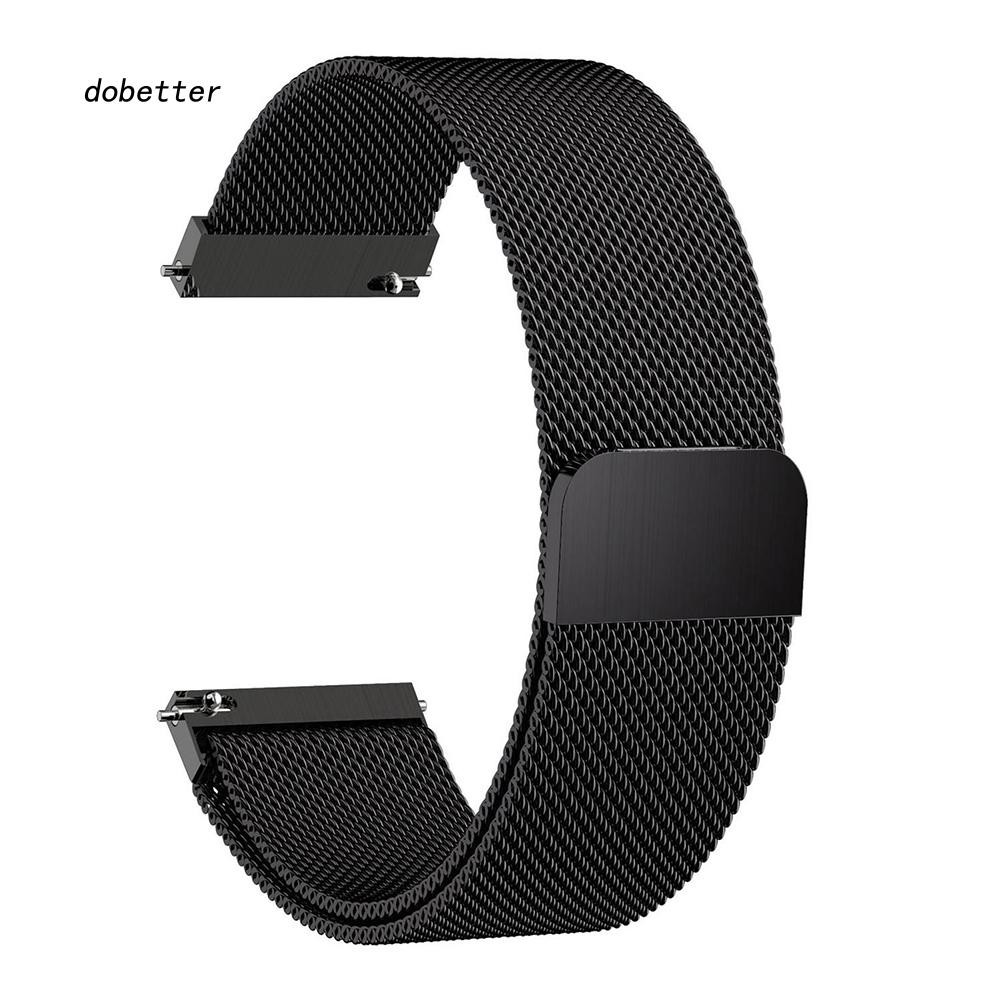 Dây đeo đồng hồ nam châm bt-for 20 / 22mm Samsung Galaxy Watch Active Gear S3