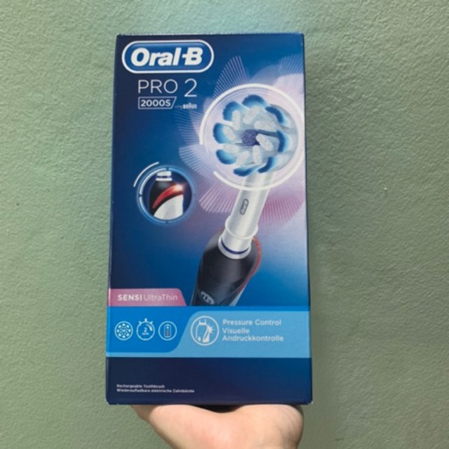 Bàn chải oral-B pro 600 &amp; 700 &amp; 2000. Hàng Đức, mua tại siêu thị Pháp