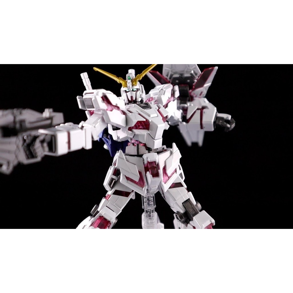 Mô hình phiên bản giới hạn HGUC HG Unicorn Gundam Destroy Mode Titanium Finish