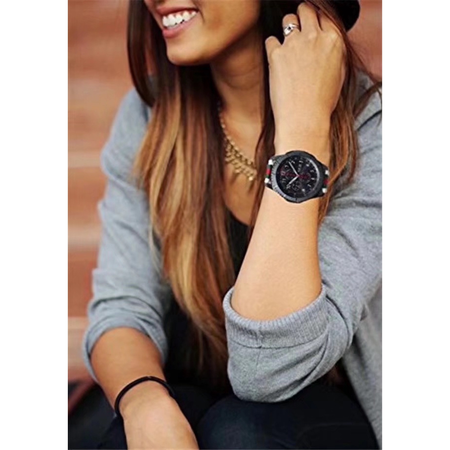 Dây đeo đồng hồ nylon dệt cho Samsung Gear S3 Glaxay Watch 46mm Sport Loop/ Xiaomi Huami Amazfit Huawei 2 gt