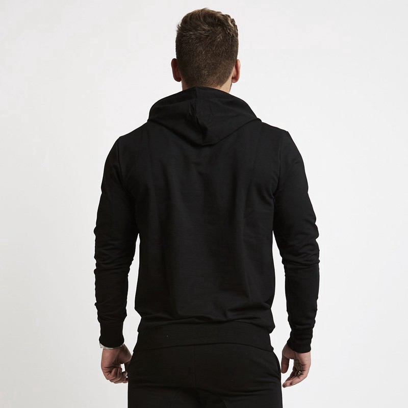 Áo Hoodie Thể Thao Chất Liệu Cotton Giản Dị Thời Trang Dành Cho Nam