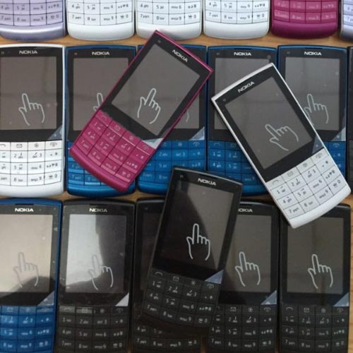 Điện thoại Nokia X3-02 CHÍNH HÃNG - CẢM ỨNG - HỖ TRỢ 3G, WIFI