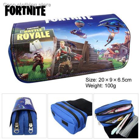 Hộp Đựng Bút In Hình Game Fortnite Castle Night Độc Đáo Cho Bé