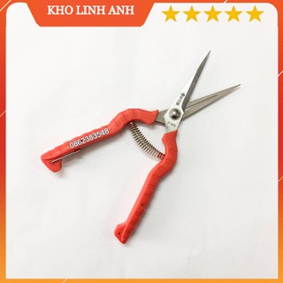 Kéo cắt tỉa cành, cắt tỉa hoa lá cây cảnh chuyên dụng cực sắc p905