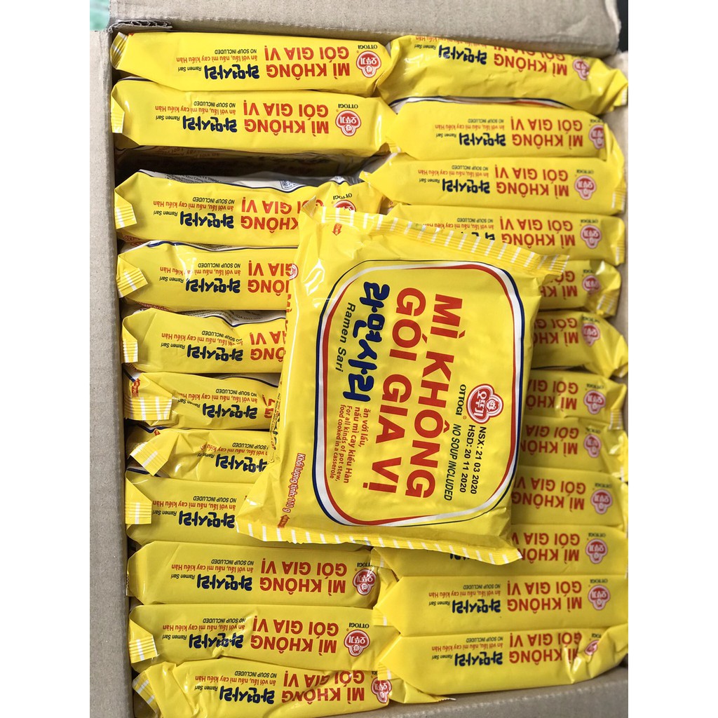 Mì Không Vị Nấu Mì Cay 110G [ Nấu Mì Cay ]