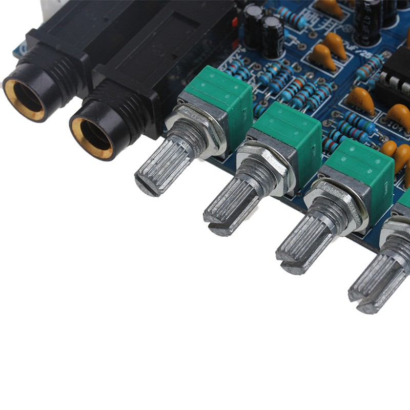 Dual Power Microphone Amplifier Board Sound AMP Module Digital Reverb Plate
