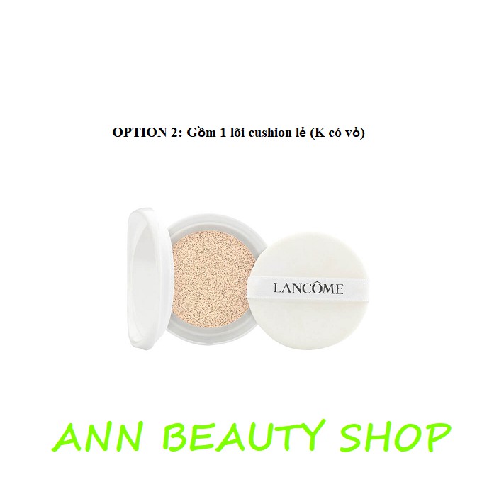 🌺  Mypham08  🌺  Cushion LANCÔME Blanc Expert Cushion Light Coverage APF36 / PA+++ (DATE 4/2022) MLN8  🌺