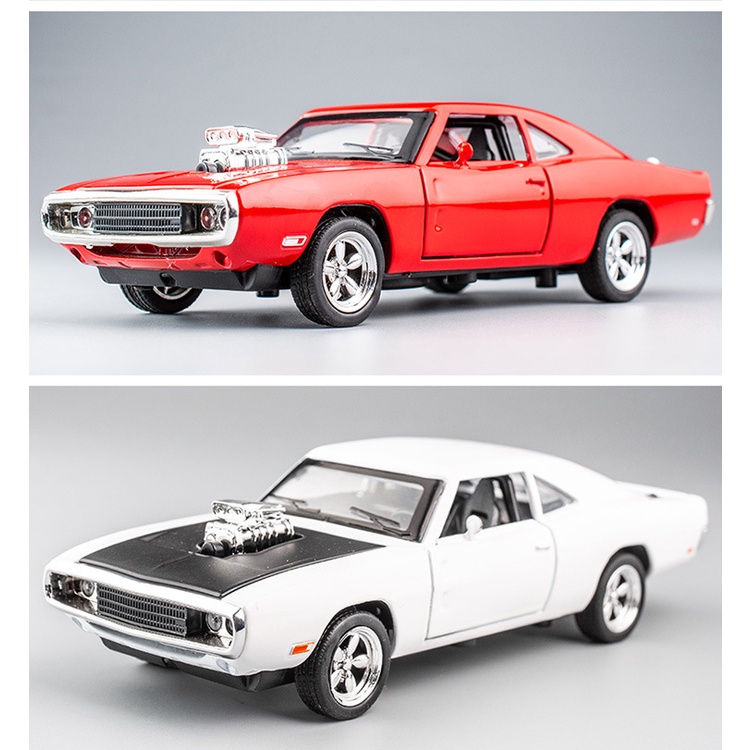 Mô hình xe Dodge Charger 1970 tỉ lệ 1:32 hãng JIANYUAN