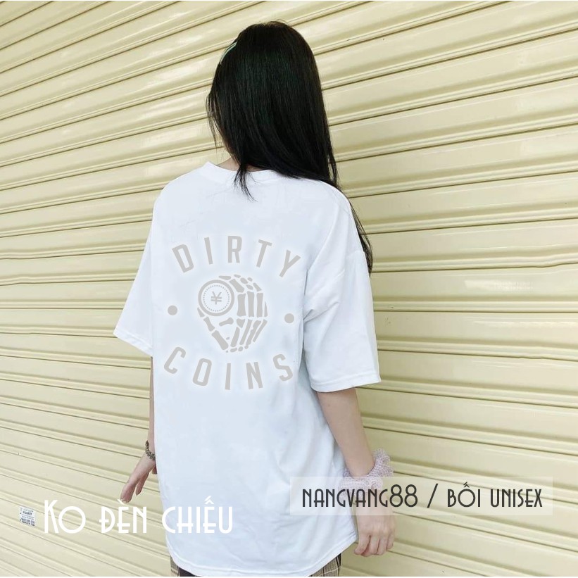 Áo Thun tay lỡ [ Dirty Coins phản quang ] Nam Nữ | BigBuy360 - bigbuy360.vn