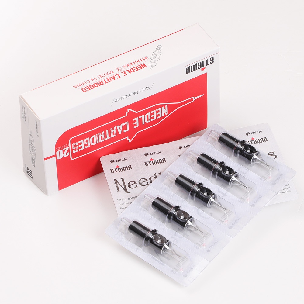 Bộ 20 Thiết Bị Xăm Hình Chất Lượng Cao Phong Cách Mới #Bộ 10 Kim Xăm Lụa 0.30mm Cheyenne Dùng Một Lần