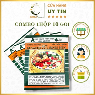[Combo] Phân bón hữu cơ khoáng Rong Biển Seaweed 95% 10g x 10 gói [sieutietkiem]