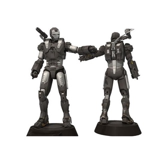 Mô hình giấy 3D  Iron Man War Machine Poseable tỉ lệ 1/6