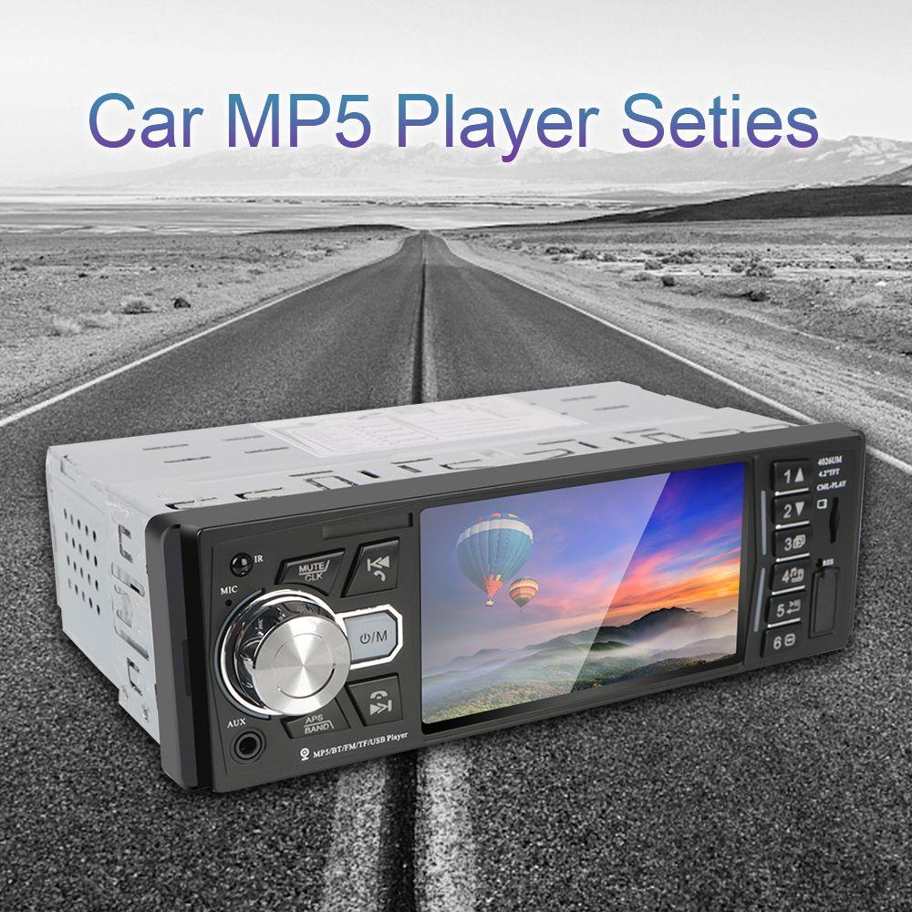 Máy Nghe Nhạc MP5 SUYO Có Camera Gắn Kính Chiếu Hậu Xe Hơi