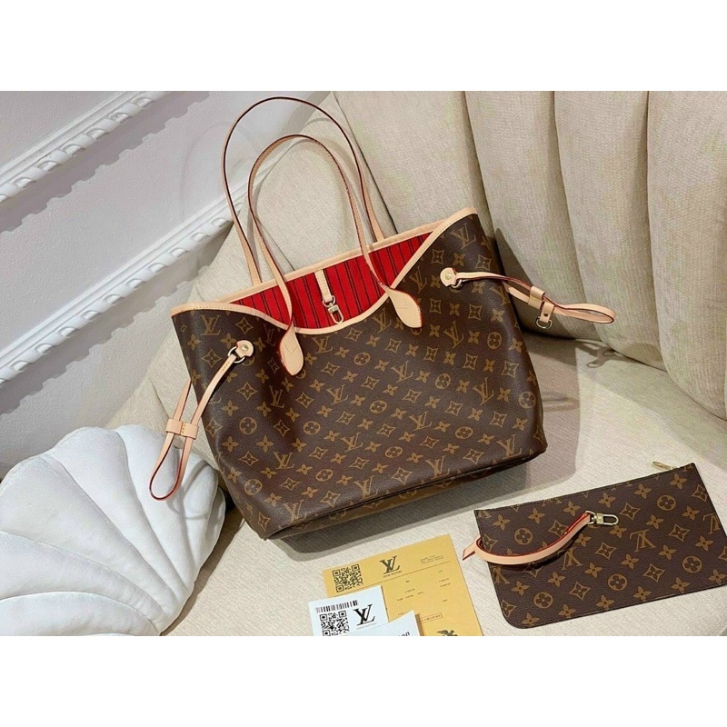 Túi LV NEVERFUL HOẠ TIẾT Size