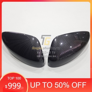 Bộ ốp gương chiếu hậu mazda cx5, cx-5 2018-2020 vân carbon cap cấp