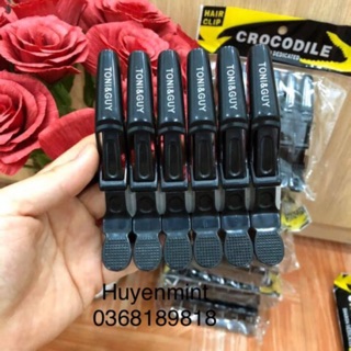 Bộ 6 kẹp tóc mỏ vịt Toni & Guy cao cấp