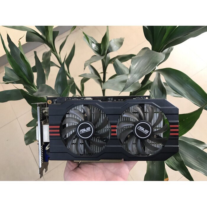 Card Màn Hình Asus GTX 750 TI 2 Gb D5 2 Fan GTX 750Ti Chơi PUPG