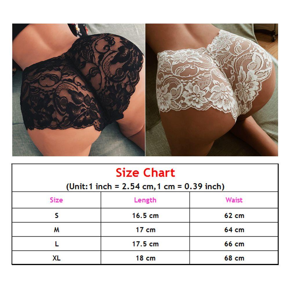 Quần Lót Ren Hoa Lưng Cao Thoáng Khí Thời Trang Mùa Hè Quyến Rũ Cho Nữ