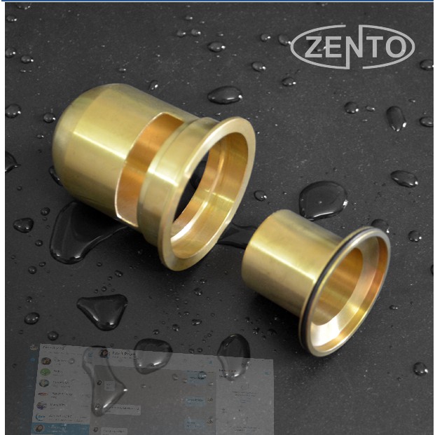 Phễu thoát sàn chống mùi hôi Zento ZT559 (120*120cm)