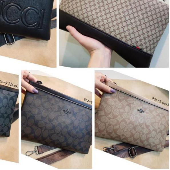 Túi Cầm Tay Gucci Thời Trang Cao Cấp Cho Nam Nữ