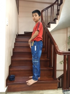 QUẦN JEAN BÉ TRAI ( TỪ 20-40kg)