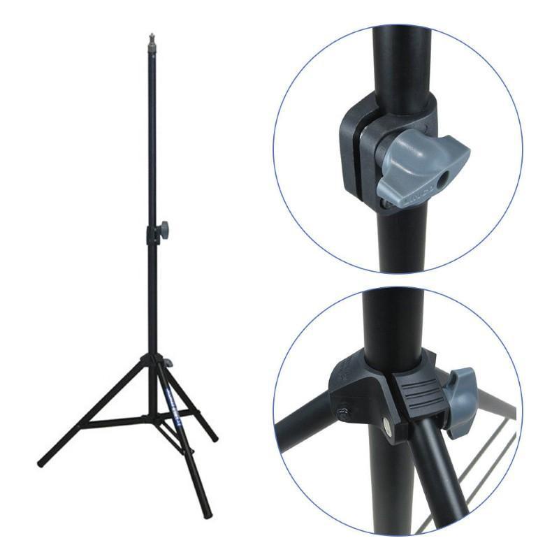 GIÁ SỈ Đèn Livestream size lớn 54cm CHÂN XỊN 8806 2M live stream makeup trang điểm