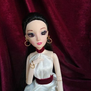 ( trang sức búp bê) bông tai p13