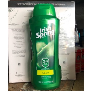 SỮA TẮM IRISH SPRING FOR MEN nha đam 532ML