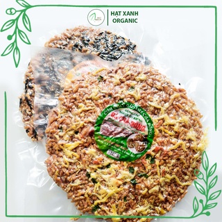Cơm Cháy Gạo Lứt Ăn Kiêng, Giảm Cân Vị Rong Biển, Chà Bông 100g