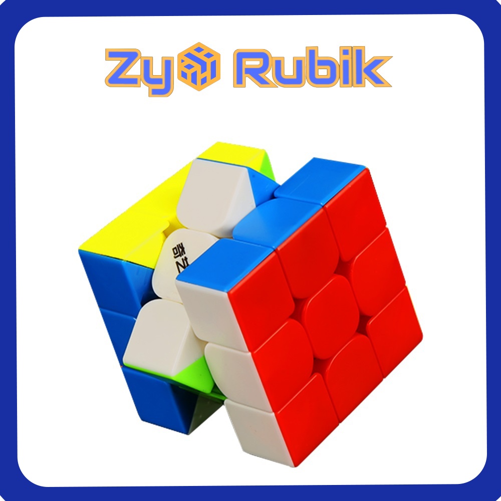 Rubik 3x3 RS3M 2020 MFJS - Rubik Nam Châm Stickerless 3 Tầng - ZyO Rubik