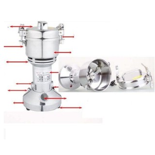 Máy nghiền bột mịn QE-200g